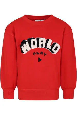Molo Slogan-embroidered sweatshirt
