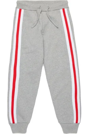 Dsquared2 Logo-embroidered cotton track pants