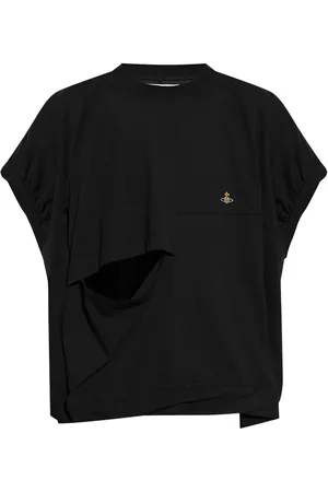 Vivienne Westwood Logo-patch cotton T-shirt