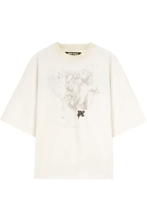 Palm Angels Graphic-print cotton T-shirt