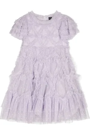 Needle & Thread Amorette ruffled tulle dress