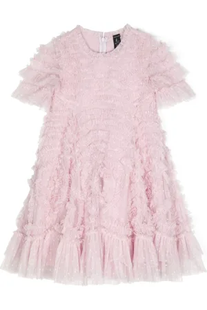Needle & Thread Verity ruffled tulle dress