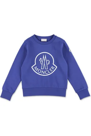 Moncler Logo-print cotton sweatshirt