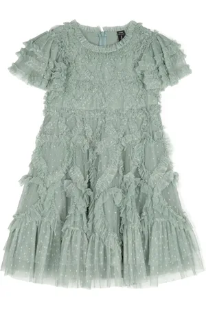 Needle & Thread Amorette ruffled tulle dress