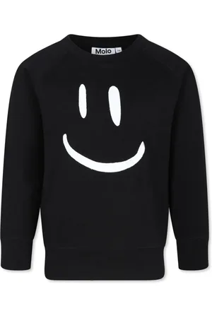 Molo Smiley-face print sweatshirt