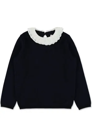 BONPOINT Knitted wool-cotton blend jumper