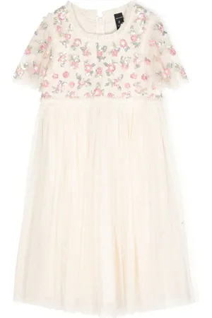 Needle & Thread Shimmer Ditsy tulle dress