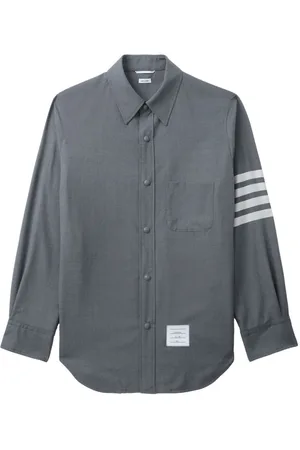 Thom Browne Snap front shirt jacket