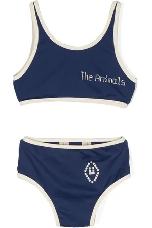 The Animals Observatory Triton bandeau bikini
