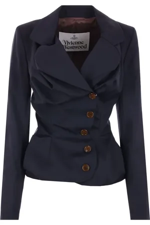Vivienne Westwood Drunken Tailored wool jacket