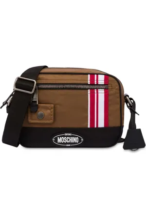 Moschino Logo-appliqu??d messenger bag