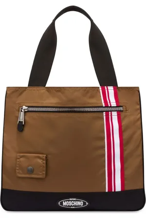 Moschino Logo-appliqu?? tote bag