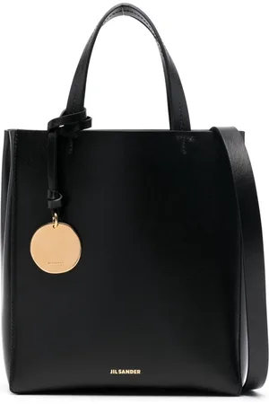 Jil Sander Mini Bond leather tote bag