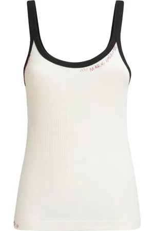 Marni Contrasting tank top