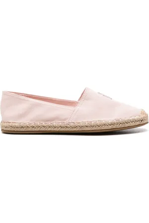 Tommy Hilfiger Embroidered-logo espadrilles