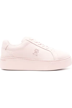 Tommy Hilfiger Court platform leather sneakers