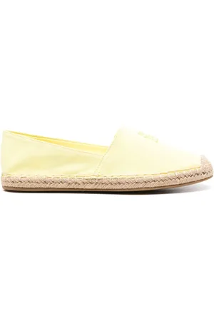 Tommy Hilfiger Logo-embroidered espadrilles