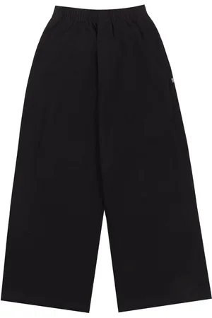 Maison Margiela Wide-leg jersey track pants