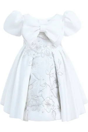 Tulleen Leona floral bow dress