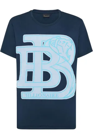 BILLIONAIRE Logo-appliqu?? cotton t-shirt