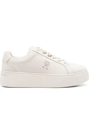 Tommy Hilfiger Court platform leather sneakers