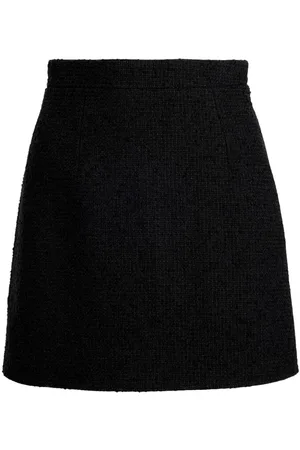 Patou Tweed mini skirt