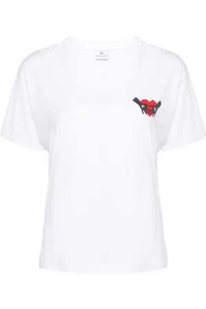 Paul Smith Graphic-print cotton T-shirt