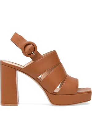 Gianvito Rossi 95mm Lyonne platform sandals