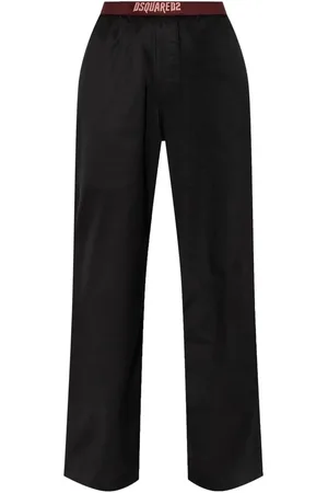 Dsquared2 Logo-waistband cotton lounge trousers