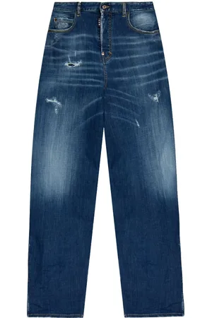 Dsquared2 High-rise wide-leg trousers