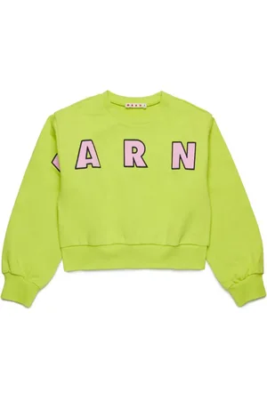 Marni Logo-print cotton sweatshirt