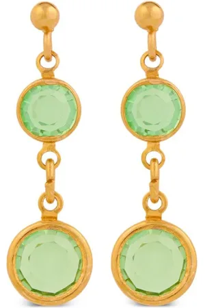 Susan Caplan 1990 Rediscovered drop earrings