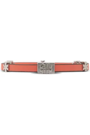 Tory Burch Eleanor logo-plaque bracelet