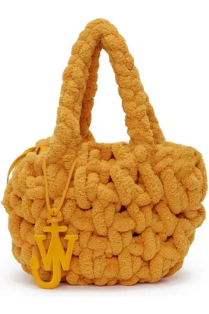 J.W.Anderson Small Blanket Shopper chenille shoulder bag