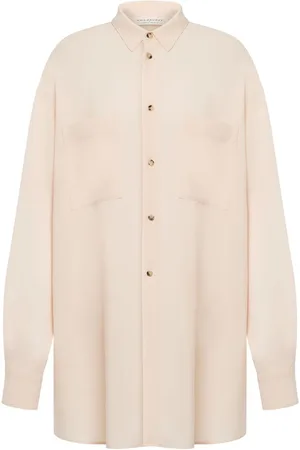 Serafini Balloon-sleeve shirt