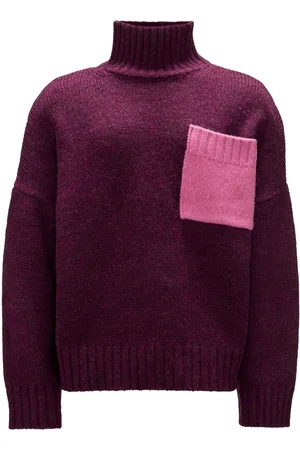 J.W.Anderson High-neck drop-shoulder jumper