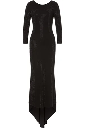 Serafini Rhinestone-embellished maxi dress