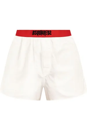 Dsquared2 Horror logo-embroidered cotton boxers
