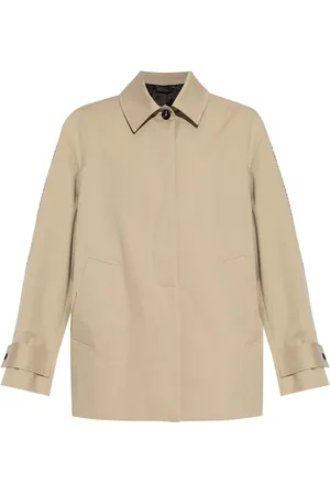 Paul Smith Cutaway-collar raglan-sleeves jacket