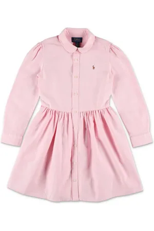 Ralph Lauren Polo Pony cotton shirt dress