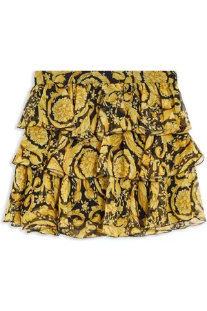 VERSACE Barocco print skirt