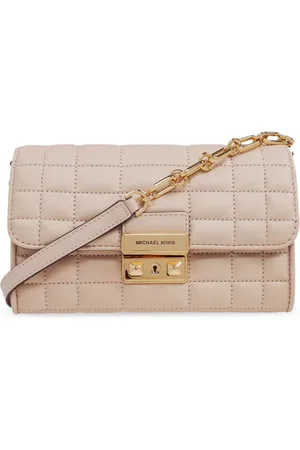 Michael Kors Large Tribeca leather crossbody bag