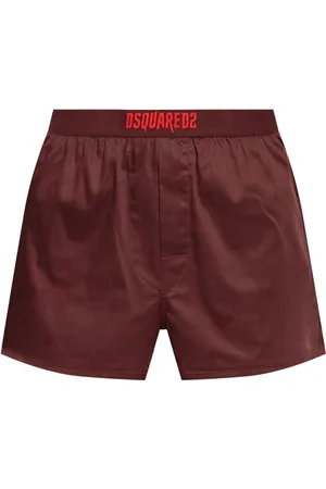 Dsquared2 Horror logo-embroidered cotton boxers