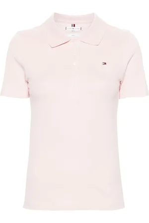 Tommy Hilfiger Flag-embroidered polo shirt