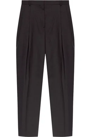 Paul Smith Tapered-leg wool trousers