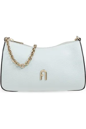 Furla Logo-plaque tote bag