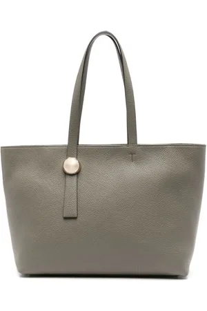 Furla Large Sfera leather tote bag