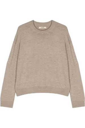 Zadig & Voltaire Marko We logo-print jumper