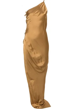 Rick Owens Taco satin gown