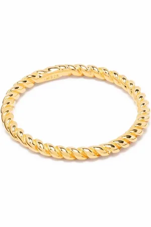 Missoma Flux twisted-band ring